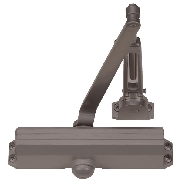 Grade 1 Tri Mount Surface Closer, Pull Side, Double Lever Arm Regular, Friction Hold, 90 to 180 Deg.